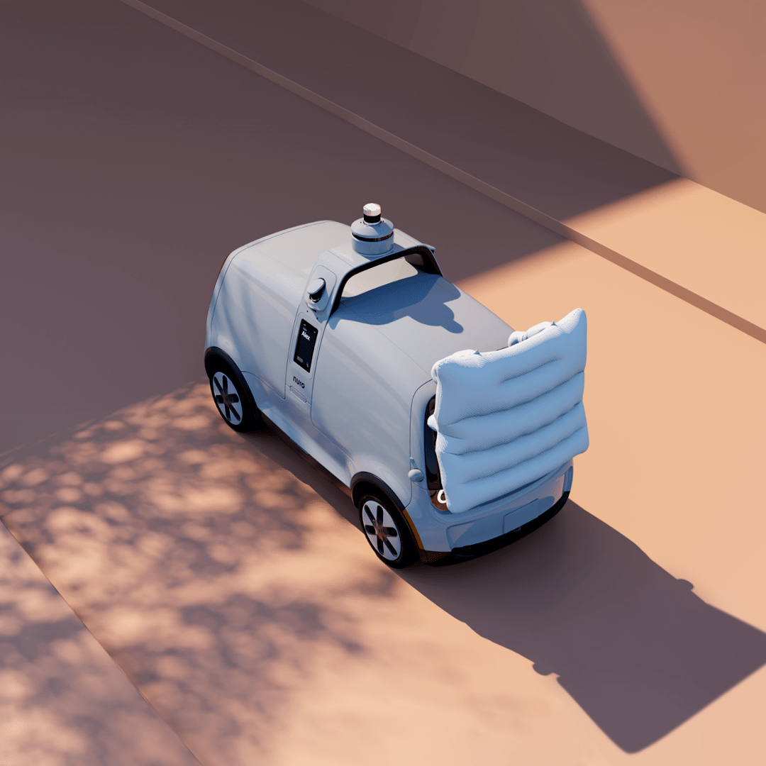 奥托立夫为Nuro无人驾驶送货车提供创新的移动安全解决方案