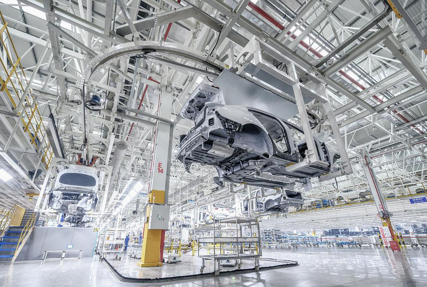 加码新能源，东风汽车准备大干一场